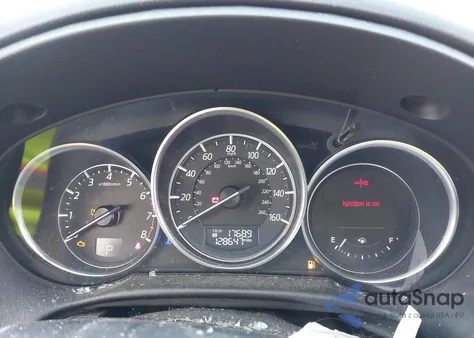 2016 Mazda Cx-5 Grand Touring из США, поврежденный, VIN JM3KE2DY7G0694824